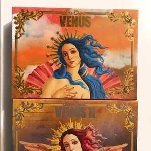 Lime Crime Venus I and II Eyeshadow Palette